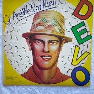 Vinyl Record Album - Devo - Q: Are We Not Men A: We are Devo!
